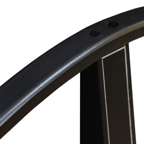 Вешалка костюмная В 70 венге серебро 