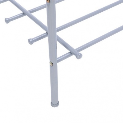 Обувница Leset Комо 5 серый 