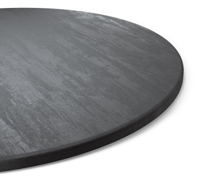 Стол Sheffilton SHT-TU30/TT 90 МДФ черный каменный уголь 