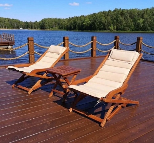 Комплект с креслами и столиком AFM-709A-T133 Beige