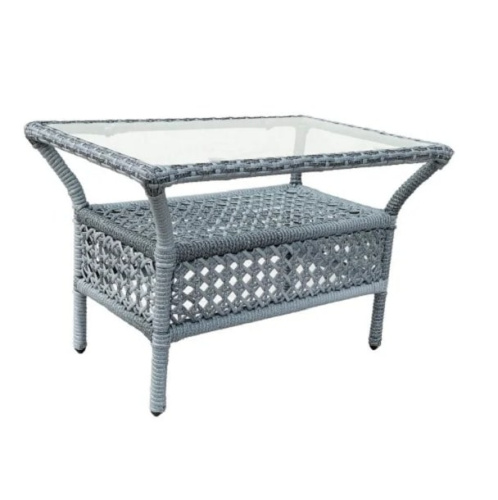 Стол кофейный прямоугольный GRACIA серый