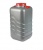 Канистра-бочка 120 литров Волна-Эконом кран металл