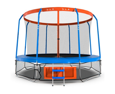 Батут DFC JUMP BASKET 14FT-JBSK-B