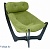 Кресло для отдыха Модель 11 Verona Apple green