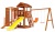 Детская спортивная площадка для дачи Савушка Мастер 3 Семейная
