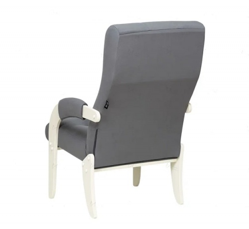 Кресло Leset Спринг слоновая кость Velur V32 