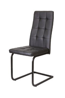 Стул OXFORD экокожа черный 