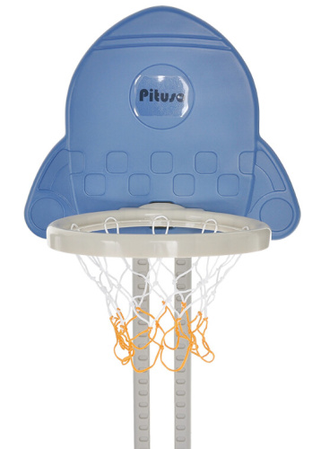 Горка-комплекс Pituso Замок L-DT05 синий серый