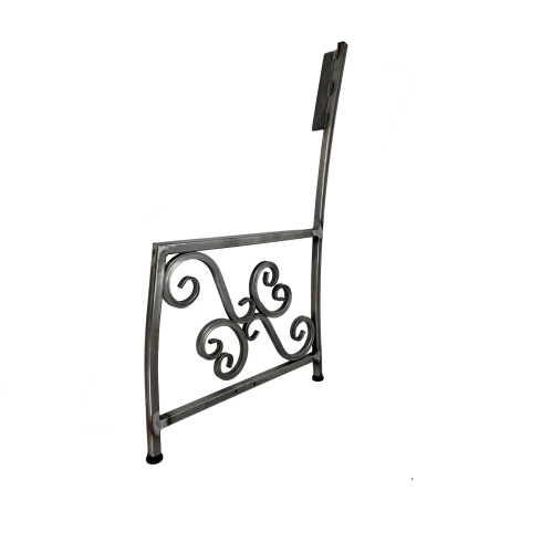 Боковины для скамейки с поперечиной МФ 9 неокрашенные