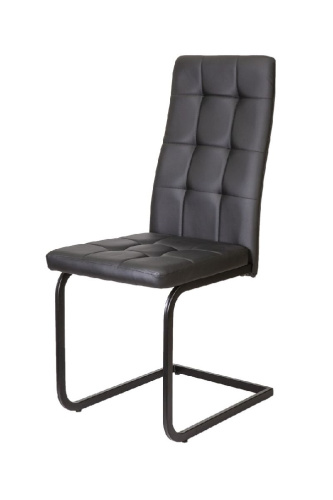 Стул OXFORD экокожа черный 