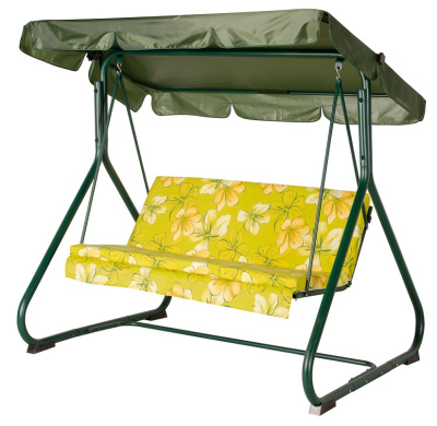 Качели садовые Фиджи A49G.522 зеленый Удачная мебель