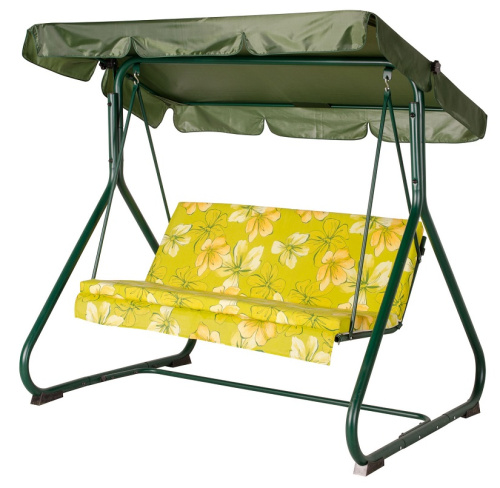 Качели садовые Фиджи A49G.522 зеленый Удачная мебель