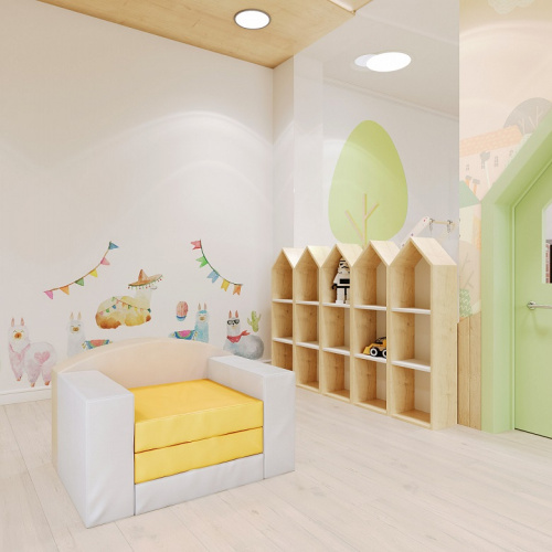 Детская мебель Кресло ДМФ-МК-06.33.00 Pastel