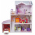 Кукольный домик Luxury house Delia doll house с гаражом 4108WG