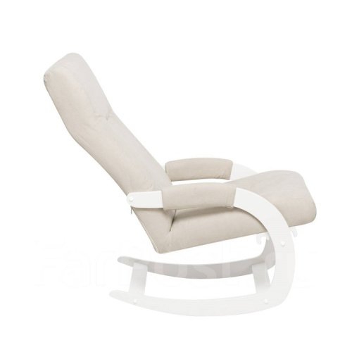 Кресло-качалка Leset Блисс белый Antonio Ivory