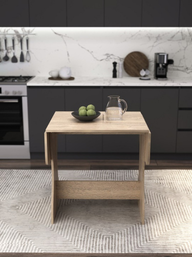 Стол обеденный Лея СН 130.05 экспрессив песочный 