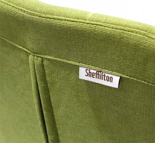 Стул барный Sheffilton SHT-ST29-C1/S65 оливковый прозрачный лак 