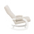 Кресло-качалка Leset Блисс белый Antonio Ivory