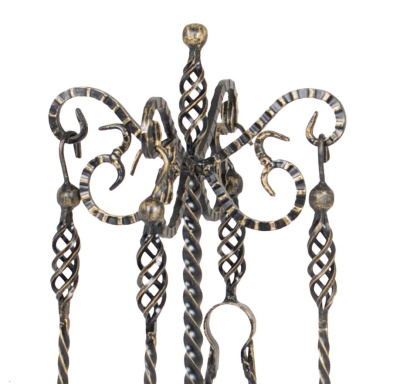 Каминный набор Везувий Кованный N120B