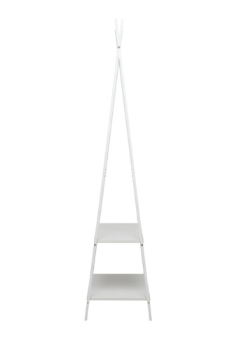 Вешалка гардеробная Leset Стилвуд 12 белый 