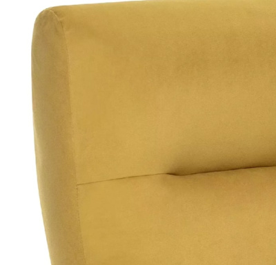 Кресло-маятник Leset Дэми венге ткань V28