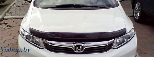 Дефлектор капота Honda Civic SD 2011-2016
