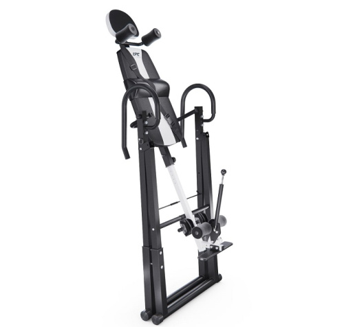 Инверсионный стол складной DFC STYLE чёрный U-образный фиксатор