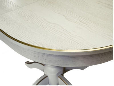 Стол обеденный Тарун 4 слоновая кость 