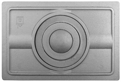 Плита 1-конфорочная П1-9 (Р) 510х340мм