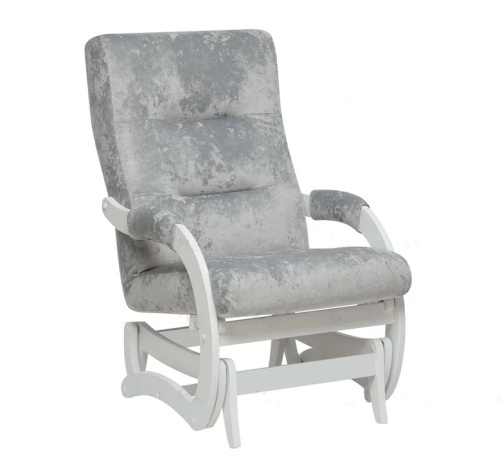 Кресло-маятник Leset Альва белый Crash lux 13