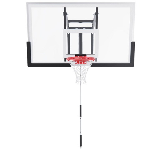 Баскетбольный щит DFC стекло 6 мм 136 х 80 см