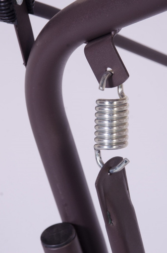 Качели садовые Ренессанс A45C.537 коричневый Удачная мебель