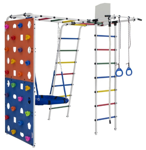 ДСК Формула здоровья Street 2 белый радуга для дачи