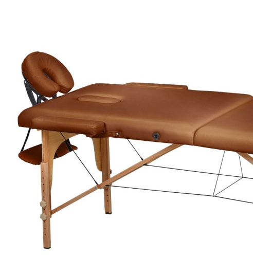 Массажный стол Элеганс МД - 221А (коричневый)