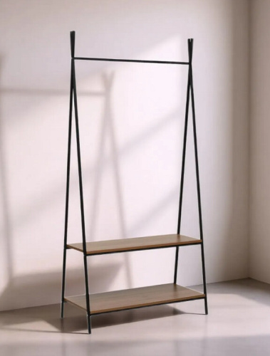 Вешалка гардеробная Leset Стилвуд 22 орех лион светлый 