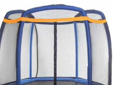 Батут Atlas Sport 210 см с внешней сеткой без лестницы BLUE