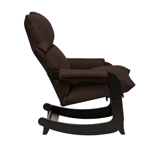 Кресло-трансформер Leset Флекси венге Velutto V23 