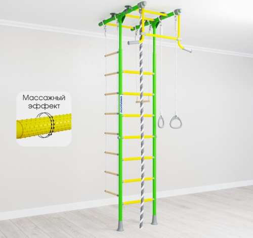 Шведская стенка ROMANA R1 зеленое яблоко