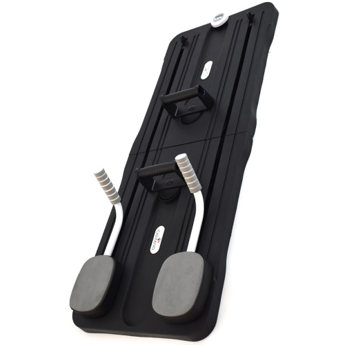 Многофункциональный тренажер для пресса CALVIANO black