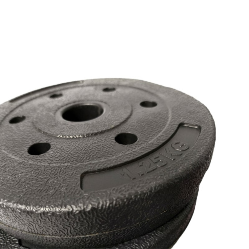 Набор композитных гантелей AMETIST 40 кг с соединительным грифом