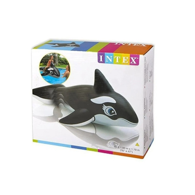 Надувная игрушка-наездник Intex Китёнок 193х119 см 58561NP 3+