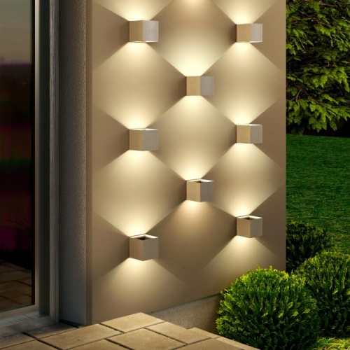 Бра уличное Elektrostandard 1548 Techno LED Winner алюминий