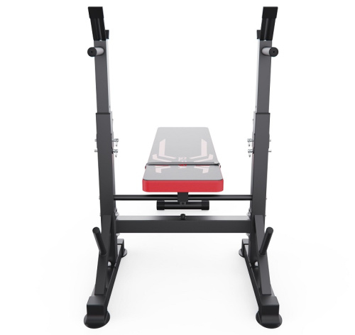 Скамья со стойками под штангу DFC GLFERA 408C