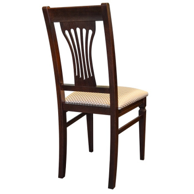 Стул Анри орех атина золотой 