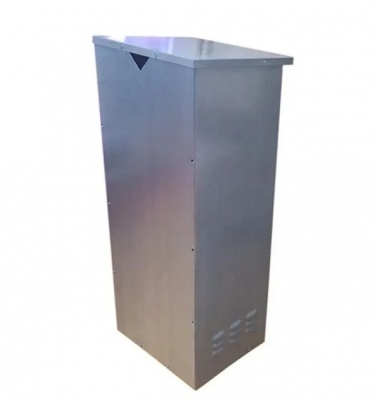 Шкаф для газовых баллонов серый 1х50 л