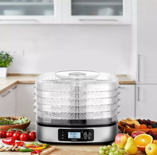 Сушилка для овощей и фруктов Kitfort KT-1943