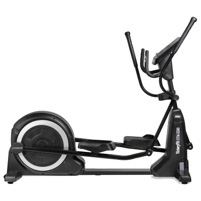 Эллиптический тренажер VictoryFit GYM-E500 черный