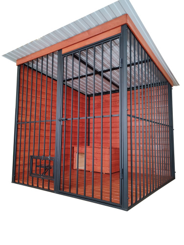 Вольер  №17 2х2 без БУДКИ