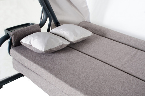 Качели садовые Империя A43А.626 антрацит Удачная мебель