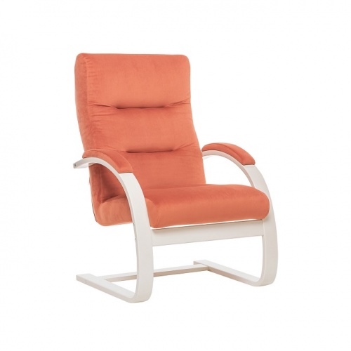 Кресло Leset Монэ слоновая кость Velur V39 